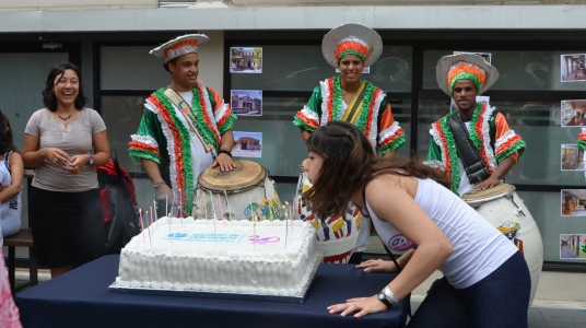 Fotografía dela fiesta