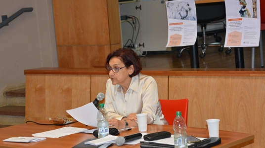 Conferencia “El olvido del decir (...)"