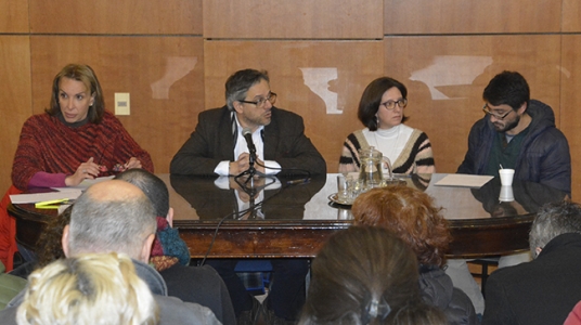 Segunda reunión del Claustro para la elección de Decano/a