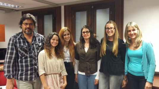 Fotografía de los integrantes de la Comisión Directiva