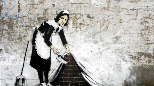 Grafitti en una pared