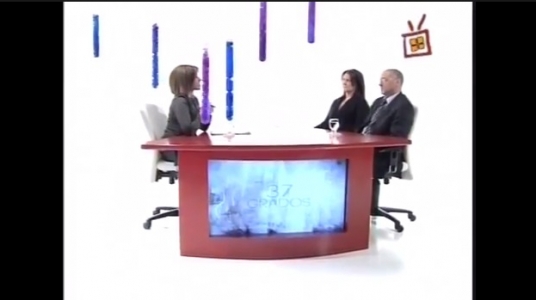 Fotografía durante la entrevista