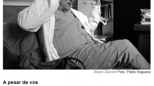 Impresión de pantalla de la nota publicada