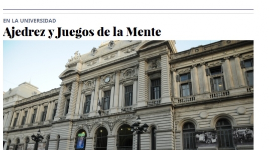 Impresión de pantalla de la nota publicada