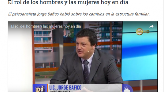 Impresión de pantalla de la nota publicada