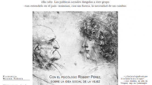 Impresión de pantalla de la nota publicada