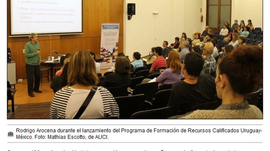 Impresión de pantalla de la nota publicada