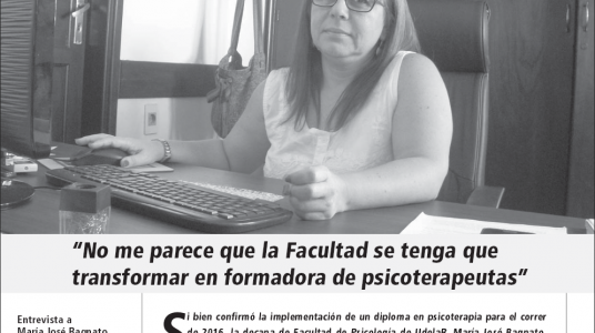 Imagen de la nota en la revista