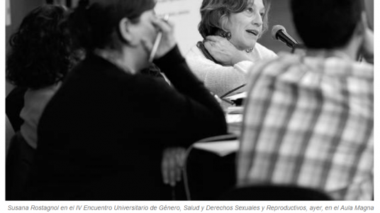 Impresión de pantalla de la nota publicada