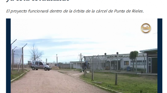 Impresión de pantalla de la nota publicada en el portal de La Tele