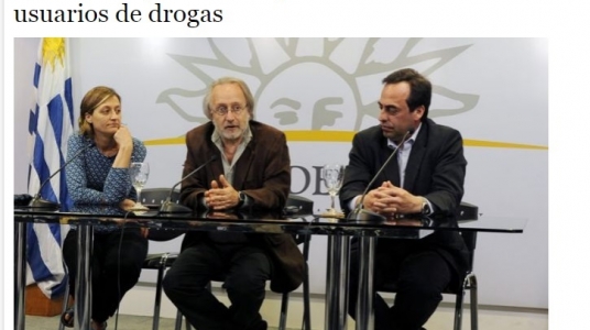 Impresión de pantalla de la nota publicada