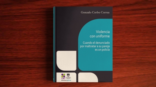 Tapa del libro del docente Gonzalo Corbo