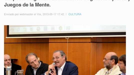 Impresión de pantalla de la nota publicada