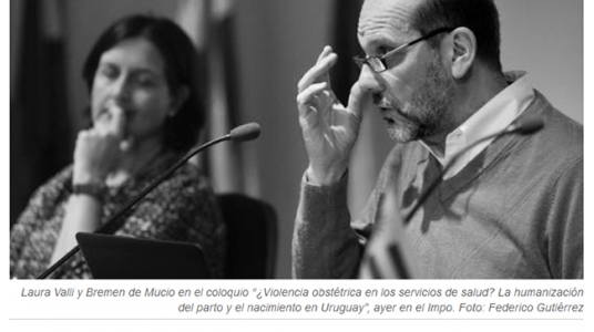 Impresión de pantalla de la nota publicada