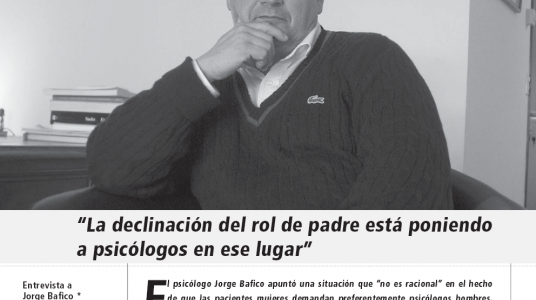 Imagen de la nota en la revista