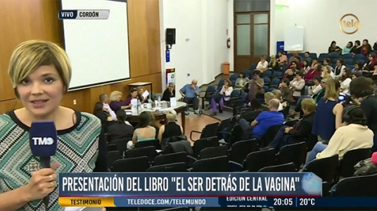 Presentación del libro “El ser detrás de la vagina”