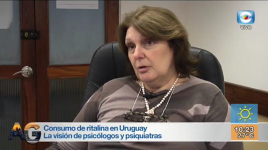 Adriana Cristófono en Arriba Gente