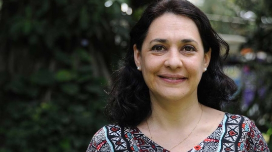 Psicóloga Ceciclia Baroni estuvo de visita en la UCR.