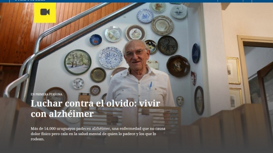 Impresión de pantalla del sitio web donde la noticia fue publicada.