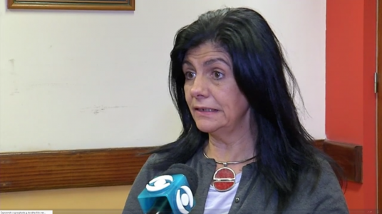 Anabel Beniscelli, que coordina el Centro de Referencia Amigable (CRAM)