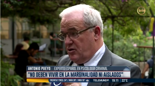 Andrés Pueyo en Teledoce