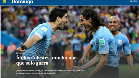 celeste. Foto El País