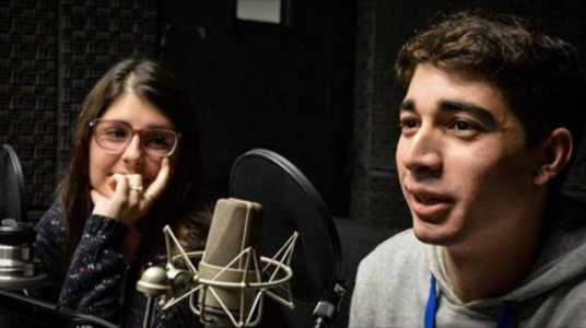 Emiliano Pastrana y Paula Senattore