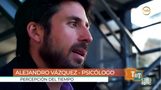 Alejandro Vazquez en Tarde o Temprano
