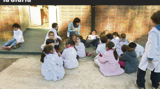 Jardín de infantes Enriqueta Compte y Riqué (archivo, julio de 2015).