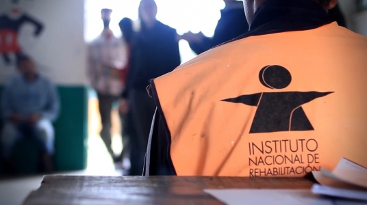 Captura del video La Universidad en contextos de encierro. Ciclo Más Universidad - Teleuniversitaria