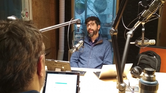 Cabana en Radio Sarandí