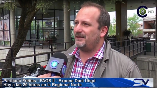 Entrevista al Docente Paribanú Freitas