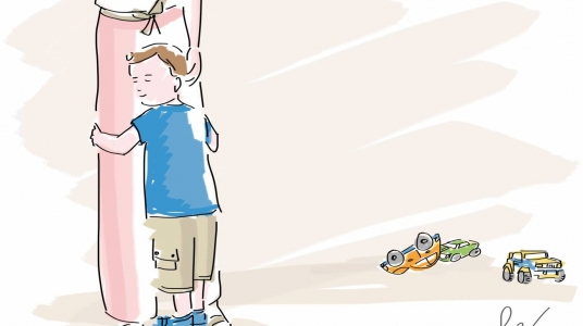 Ilustración. Autoría: Paz Sartori 