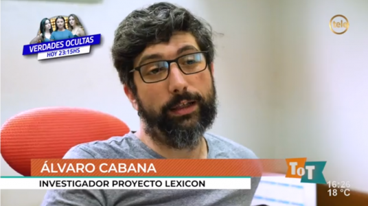 Álvaro Cabana en Teledoce