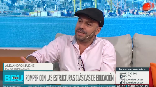 Alejandro Maiche en Buen Día Uruguay