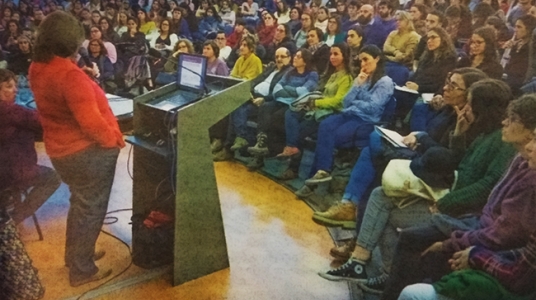 Fotografía La Diaria