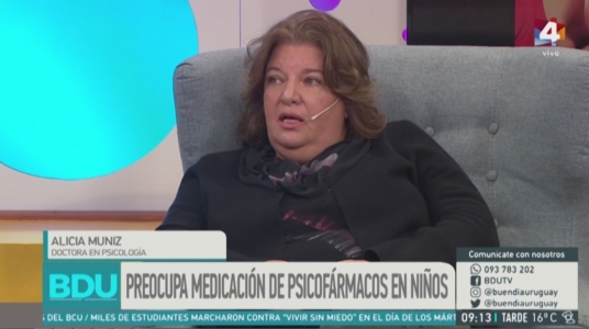 Alicia Muniz en Canal 4
