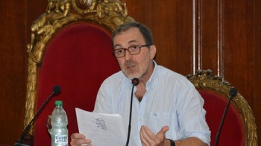 Enrico Irrazábal. 25 años de Facultad de Psicología / Fotografía: Unidad de Comunicación Institucional de la Facultad de Psicología, UR