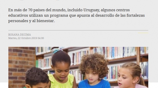 Aulas Felices. El País