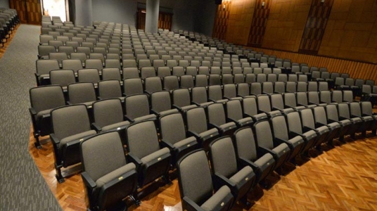 Auditorio Carlos Vaz Ferreira del SODRE . Foto: MEC.
