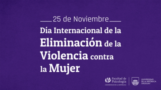 25 de noviembre: Día Internacional de la Eliminación de la Violencia contra la Mujer