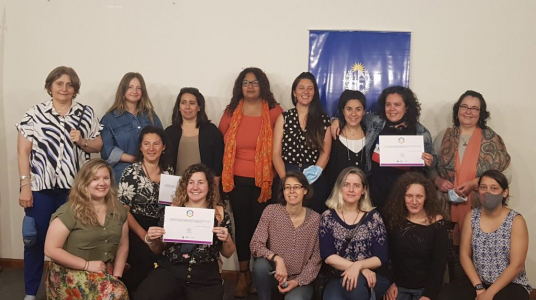 Facultades reciben certificado de compromiso con el Modelo de Calidad con Equidad de Género