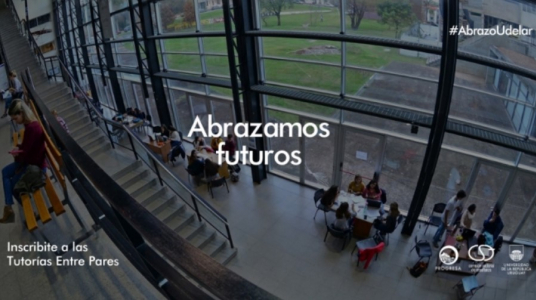El Programa de Respaldo al Aprendizaje de la Udelar abrió las inscripciones para los cursos de Tutorías Entre Pares 1 y 2