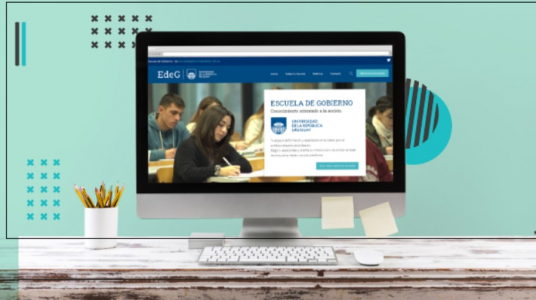Lanzamiento de una nueva plataforma de estudio para la Escuela de Gobierno de la Universidad de la República