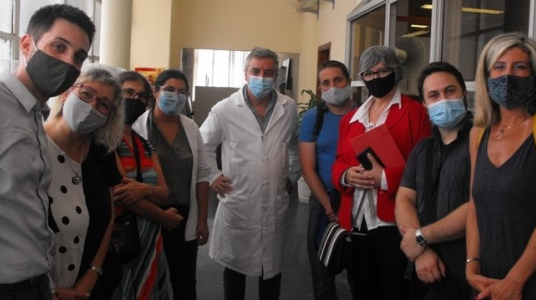 Hospital de Clínicas reformará consultorios de atención en salud mental