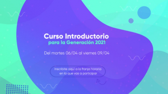 Curso Introductorio / Segunda edición para quienes completaron su inscripción luego del 26 de marzo