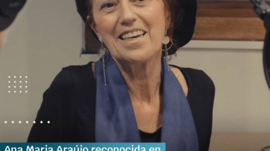 Ana Maria Araújo reconocida en el Premio “Direitos Humanos de Jornalismo” (Brasil)
