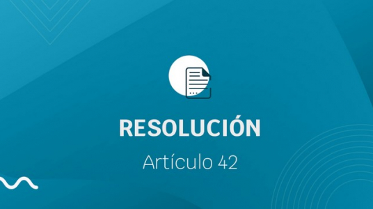 Imagen con la palabra Resolución