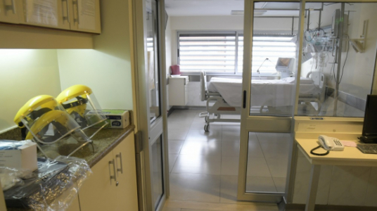 foto de una sala de CTI