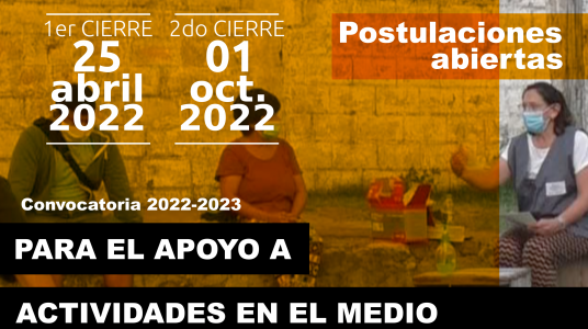 afiche de difusión